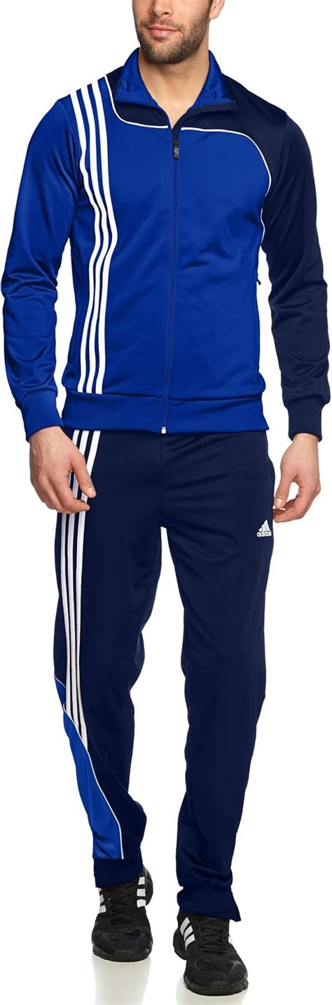 adidas sweatanzug trainingsanzug sereno 11 herren|Manner .